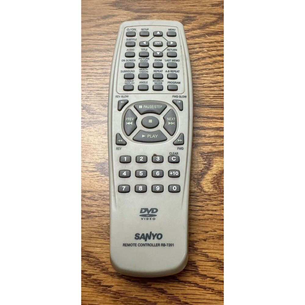 Sanyo Remote Controller RB-7201‎